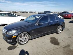 2012 Mercedes-Benz C 250 en venta en Martinez, CA