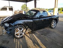 Salvage cars for sale at Gaston, SC auction: 2001 Mazda MX-5 Miata Base