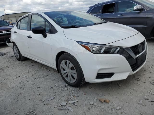 2020 Nissan Versa S