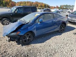 Salvage cars for sale at Windsor, NJ auction: 2012 Honda Civic EXL