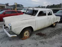 Salvage cars for sale at Spartanburg, SC auction: 1952 Studebaker Champion