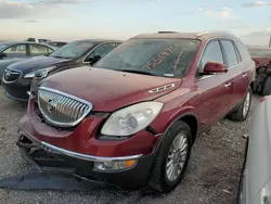 Buick Enclave salvage cars for sale: 2011 Buick Enclave CXL