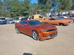 Chevrolet salvage cars for sale: 2024 Chevrolet Camaro LS