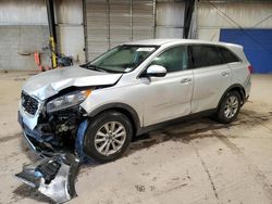 Salvage cars for sale from Copart Chalfont, PA: 2019 KIA Sorento L