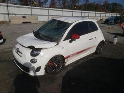 Salvage cars for sale from Copart Spartanburg, SC: 2015 Fiat 500 Abarth