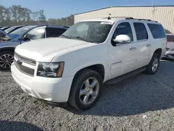 Salvage cars for sale at Spartanburg, SC auction: 2011 Chevrolet Suburban K1500 LS