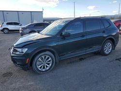 Volkswagen salvage cars for sale: 2018 Volkswagen Tiguan S