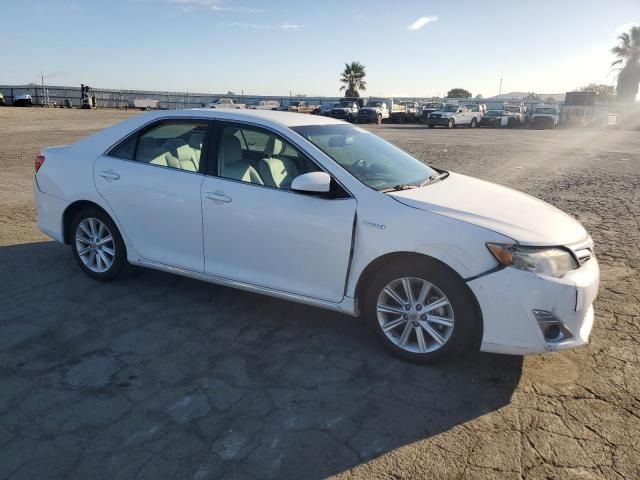 2014 Toyota Camry Hybrid