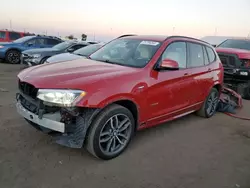 2015 BMW X3 XDRIVE35I en venta en Brighton, CO