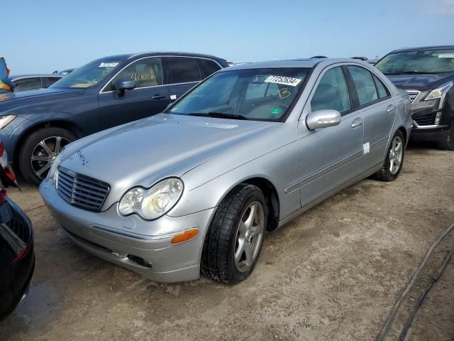 2004 Mercedes-Benz C 320 4matic