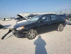 Salvage cars for sale at Haslet, TX auction: 2010 Hyundai Elantra Blue