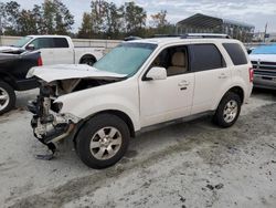 Salvage cars for sale at Spartanburg, SC auction: 2012 Ford Escape Limited