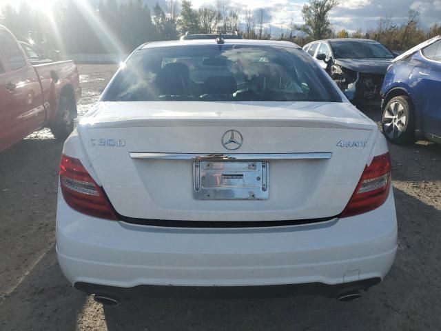 2014 Mercedes-Benz C 300 4matic