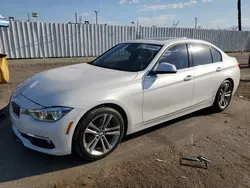 Salvage cars for sale at Van Nuys, CA auction: 2016 BMW 328 I Sulev