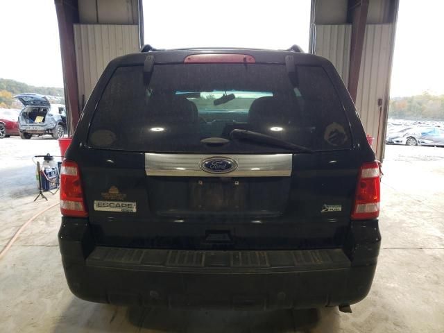 2012 Ford Escape Limited