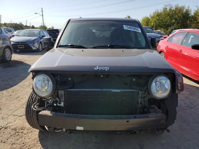 2017 Jeep Patriot Latitude