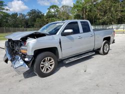 Salvage cars for sale at Fort Pierce, FL auction: 2017 Chevrolet Silverado C1500 LT