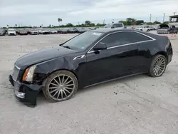 Salvage cars for sale from Copart Corpus Christi, TX: 2012 Cadillac CTS Premium Collection