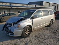 2012 Chrysler Town & Country Touring en venta en Earlington, KY