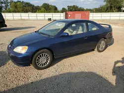 Salvage cars for sale at Theodore, AL auction: 2003 Honda Civic EX