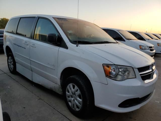 2017 Dodge Grand Caravan SE