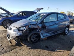 Hyundai salvage cars for sale: 2013 Hyundai Accent GLS