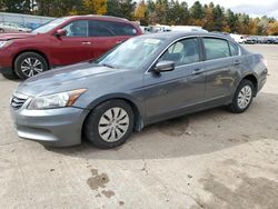 Salvage cars for sale at Eldridge, IA auction: 2012 Honda Accord LX