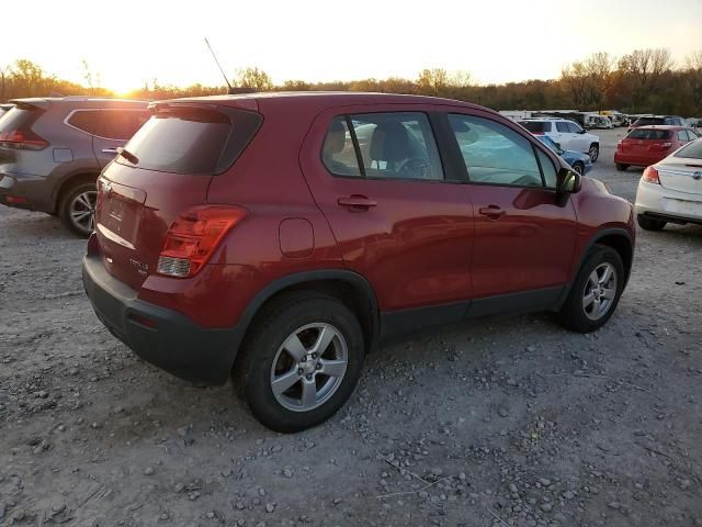 2015 Chevrolet Trax 1LS