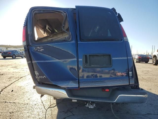 2000 GMC Savana RV G1500