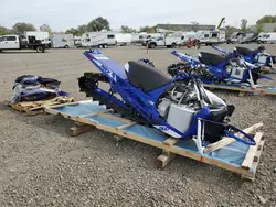 Salvage motorcycles for sale at Billings, MT auction: 2024 Yamaha Mtnmax 800