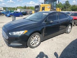 Salvage cars for sale at Memphis, TN auction: 2014 Ford Fusion SE