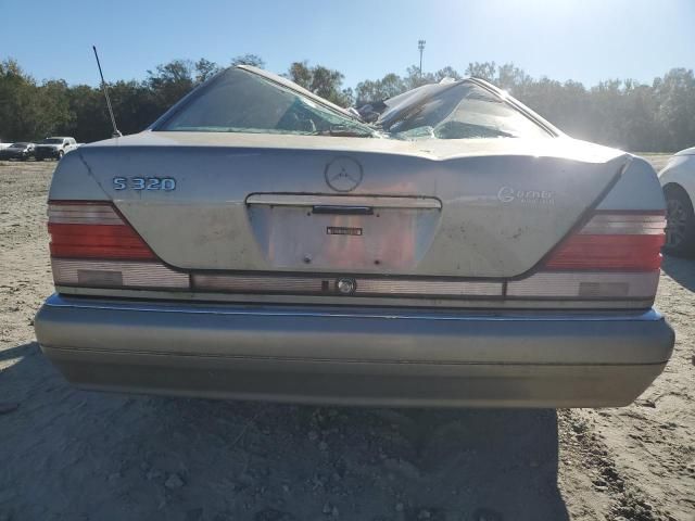 1997 Mercedes-Benz S 320W