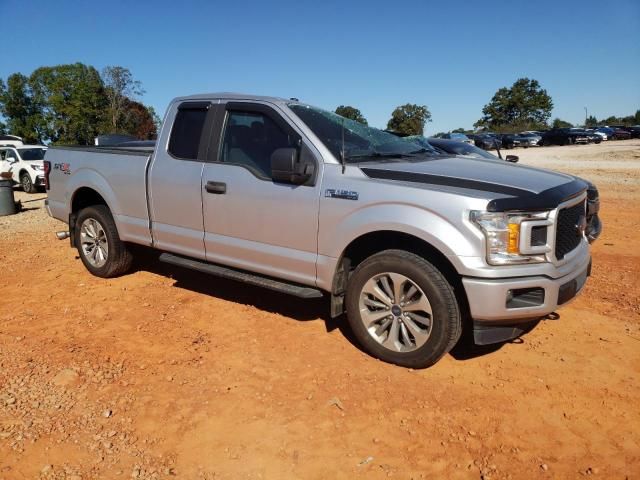 2018 Ford F150 Super Cab