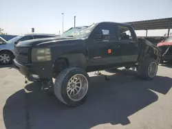 Chevrolet Silverado c1500 Crew cab salvage cars for sale: 2007 Chevrolet Silverado C1500 Crew Cab