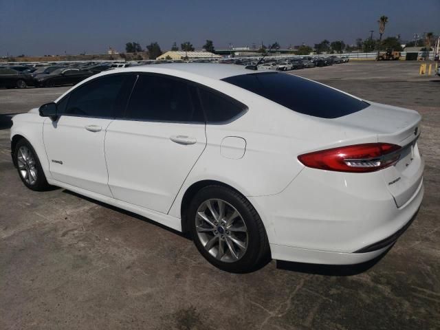 2017 Ford Fusion SE Hybrid