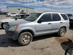 2002 Honda CR-V LX en venta en Tucson, AZ