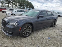 Chrysler salvage cars for sale: 2018 Chrysler 300 S