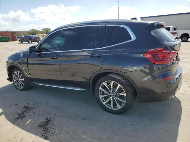 2018 BMW X3 XDRIVE30I