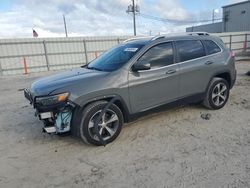 Salvage cars for sale at Jacksonville, FL auction: 2019 Jeep Cherokee Limited