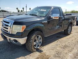 Salvage trucks for sale at Mercedes, TX auction: 2011 Ford F150