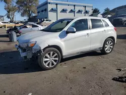 Salvage cars for sale at Albuquerque, NM auction: 2015 Mitsubishi Outlander Sport ES