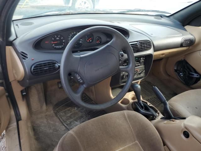 1998 Chrysler Sebring JX