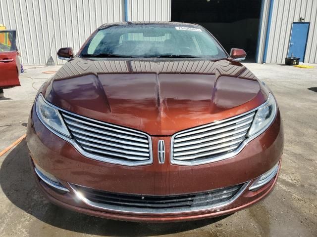 2015 Lincoln MKZ Hybrid