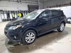 Carros salvage sin ofertas aún a la venta en subasta: 2015 Toyota Rav4 Limited