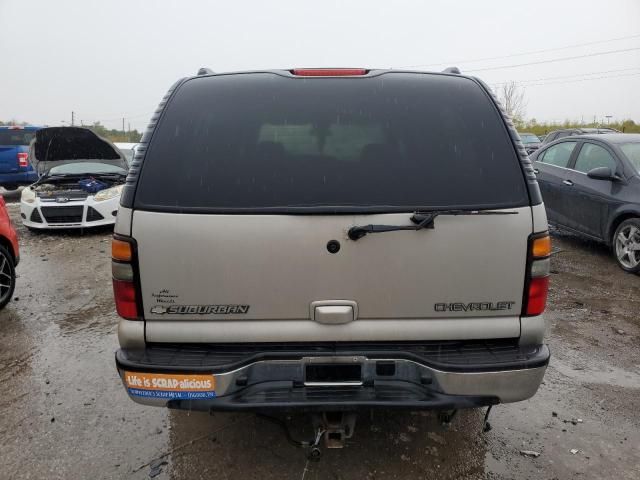 2004 Chevrolet Suburban K1500