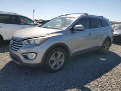 Salvage cars for sale at Midway, FL auction: 2013 Hyundai Santa FE GLS