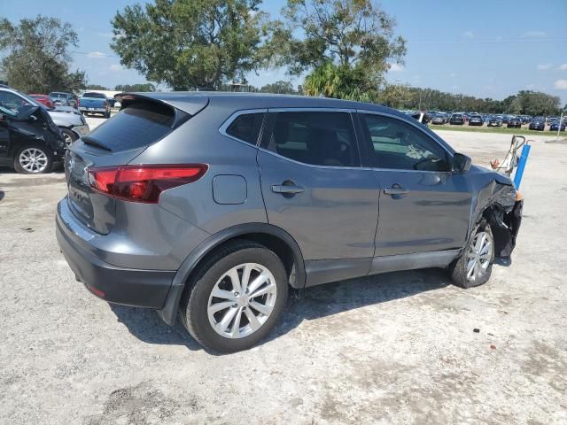 2017 Nissan Rogue Sport S