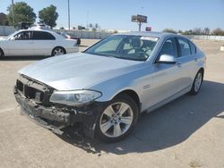 Salvage cars for sale from Copart Oklahoma City, OK: 2013 BMW 528 I