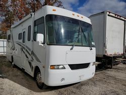 Salvage trucks for sale at Milwaukee, WI auction: 2003 Trailers TVR