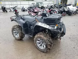 Salvage motorcycles for sale at York Haven, PA auction: 2022 Yamaha YFM700 G